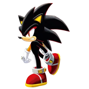 Shadow The Hedgehog Full Body PNG Tua