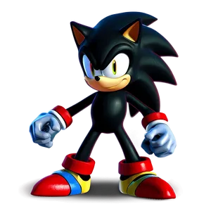 Shadow The Hedgehog Game Sprite PNG 17