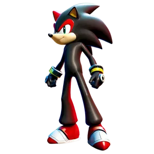Shadow The Hedgehog Game Sprite PNG Aat14