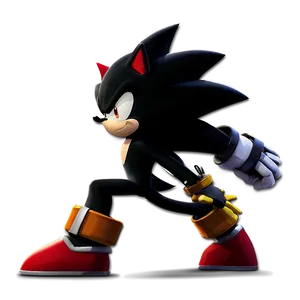 Shadow The Hedgehog Game Sprite PNG Cbb