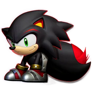 Shadow The Hedgehog Game Sprite PNG Dyx56