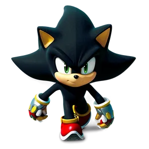 Shadow The Hedgehog Glowing Eyes PNG 05232024