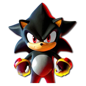 Shadow The Hedgehog Glowing Eyes PNG Kml