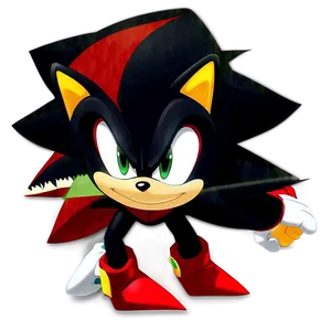 Shadow The Hedgehog Hd Png 74 PNG image