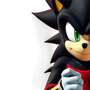 Shadow The Hedgehog Hd Png Ovn84 PNG image