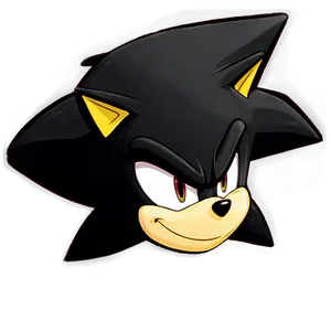 Shadow The Hedgehog Headshot PNG Ksh22