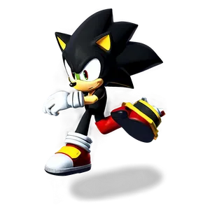 Shadow The Hedgehog In Flight PNG Kia
