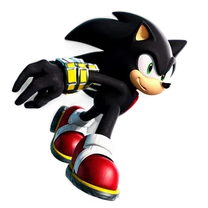 Shadow The Hedgehog In Flight PNG Rgc69 PNG