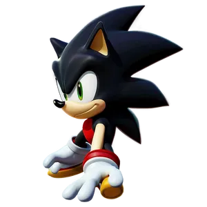 Shadow The Hedgehog In Motion PNG 25 PNG