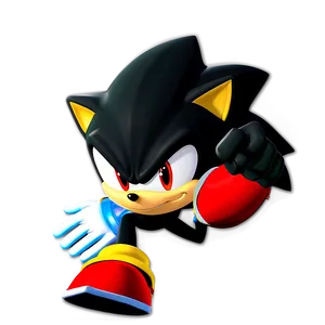 Shadow The Hedgehog Jumping PNG Uur13