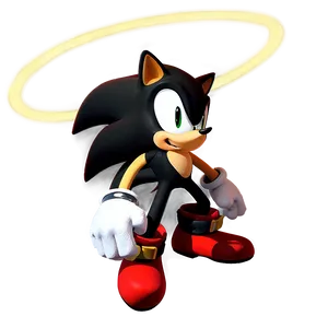 Shadow The Hedgehog Jumping PNG Yeq