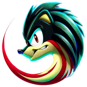 Shadow The Hedgehog Logo PNG Dfd