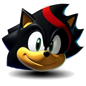 Shadow The Hedgehog Logo PNG Iba
