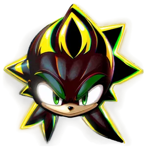 Shadow The Hedgehog PNG 05232024