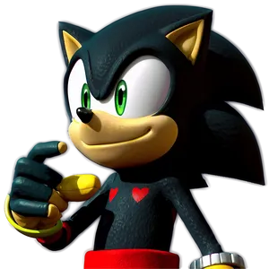 Shadow The Hedgehog PNG 05232024