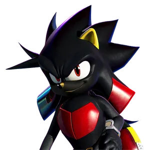Shadow The Hedgehog PNG 05232024