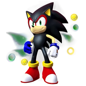 Shadow The Hedgehog PNG Blp89