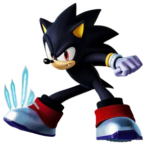 Shadow The Hedgehog Powering Up PNG 05232024 PNG