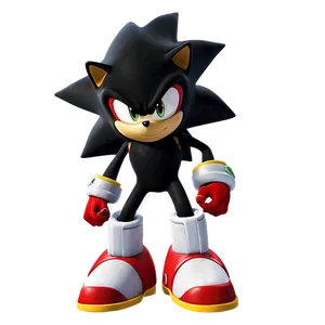 Shadow The Hedgehog Powering Up PNG 05232024 PNG