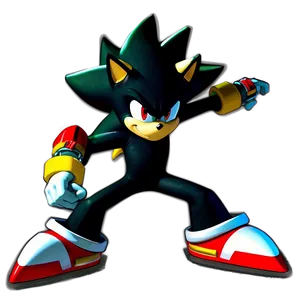 Shadow The Hedgehog Powering Up PNG 05232024 PNG