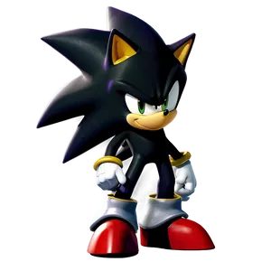Shadow The Hedgehog Profile Png 29 PNG image