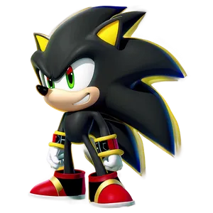 Shadow The Hedgehog Profile Png Itu86 PNG image