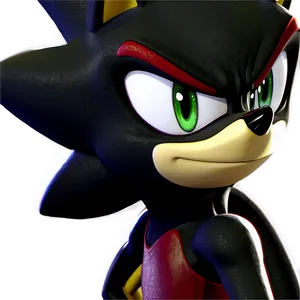 Shadow The Hedgehog Profile Png Nlh PNG image