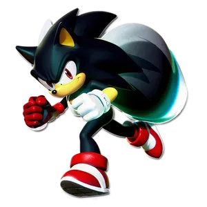 Shadow The Hedgehog Running Png 14 PNG image