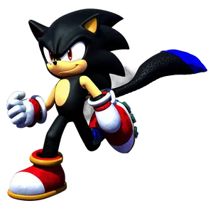 Shadow The Hedgehog Running Png Bko PNG image