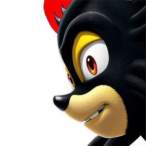 Shadow The Hedgehog Side Profile PNG 17 PNG
