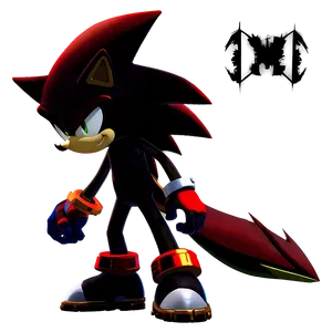 Shadow The Hedgehog Silhouette PNG 05232024