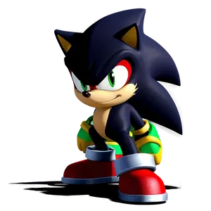 Shadow The Hedgehog Silhouette PNG 7