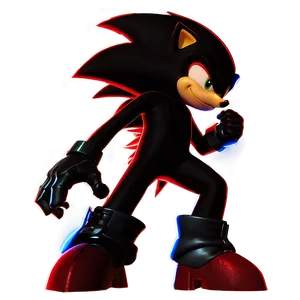 Shadow The Hedgehog Silhouette PNG Ucg18