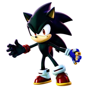 Shadow The Hedgehog Team-up PNG 05232024