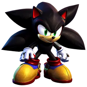 Shadow The Hedgehog Team-up PNG 42