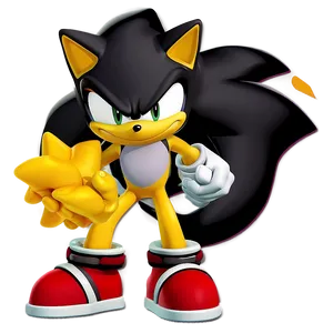 Shadow The Hedgehog Vector PNG 05232024
