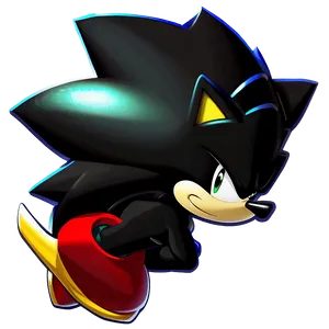 Shadow The Hedgehog Vector Png Klo45 PNG image