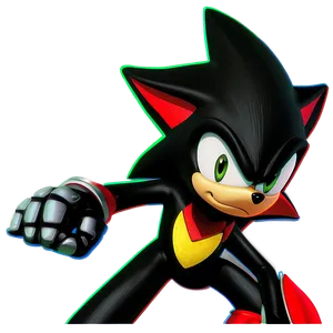 Shadow The Hedgehog Vector PNG Oln63