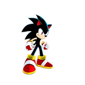 Shadow The Hedgehog Vector PNG Wlw