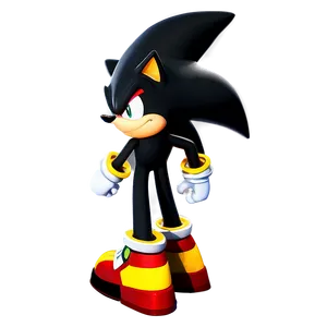 Shadow The Hedgehog Victory Pose PNG 93 PNG