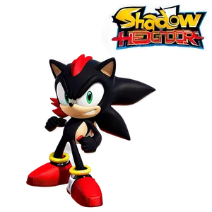 Shadow The Hedgehog Victory Pose PNG Kku24 PNG