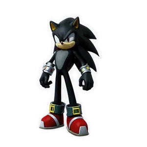 Shadow The Hedgehog Wallpaper PNG 05232024