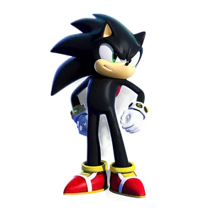 Shadow The Hedgehog Wallpaper PNG Ruw