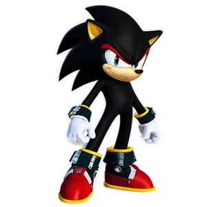 Shadow The Hedgehog Wallpaper PNG Sck