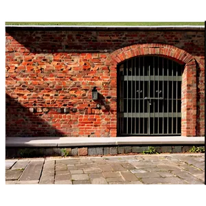 Shadowed Brick Alley Png 05242024 PNG image