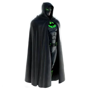 Shadowed Superhero Cape Sketch Png 06202024 PNG image