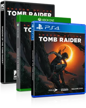 Shadowofthe Tomb Raider Game Covers PNG image