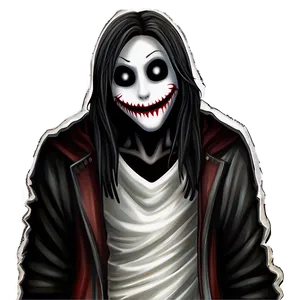 Shadowy Figure Of Jeff The Killer Png Org PNG image