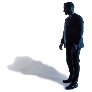 Shadowy Figure Silhouette PNG 55 PNG