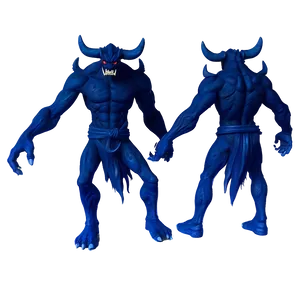 Shadowy Oni Figure PNG 06122024 PNG